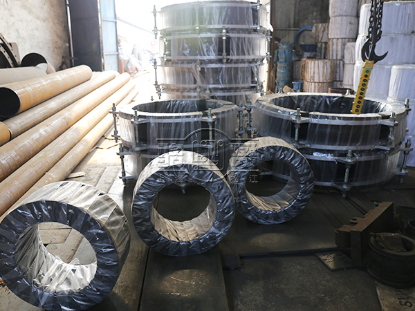 駱盈為武漢漢陽歐亞達配套橡膠膨脹節