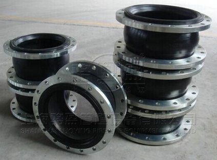 負壓環在橡膠接頭中的作用