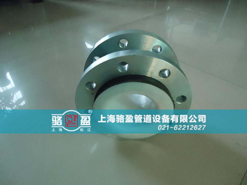 異徑橡膠軟接頭可解決金屬管道連接時不同口徑的問題