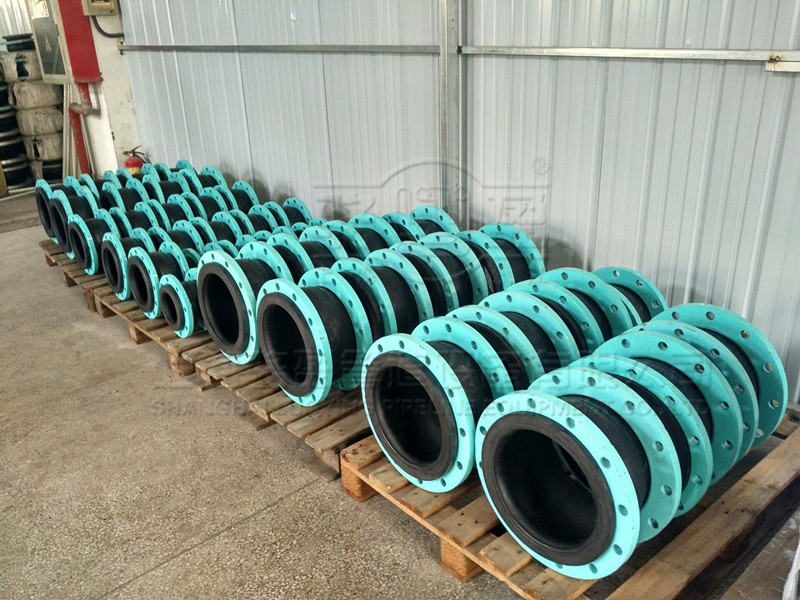 可曲撓橡膠接頭在不同領域的安裝方法