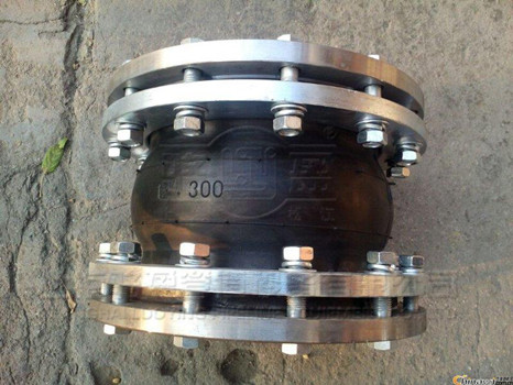 管道有負壓用什么材質(zhì)橡膠接頭