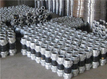 橡膠軟接頭如何控制并降低水泵所產生的震動和噪音