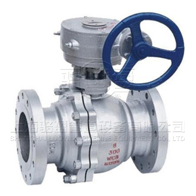 Q341F、Q341Y 型蝸桿傳動球閥