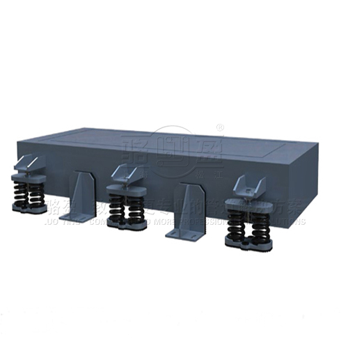 水泵減震臺座 水泵減震臺座