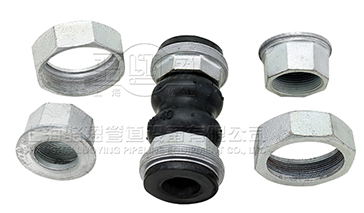 香港港島筲箕灣<a href=http://www.shuerqi.cn.cn target=_blank class=infotextkey>絲扣橡膠接頭</a>分解圖