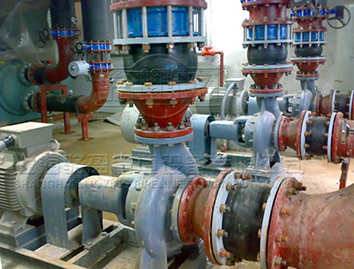 河南省濟源市梨林鎮<a href=https://www.huanjingjz.com target=_blank class=infotextkey>橡膠接頭</a>工程案例圖