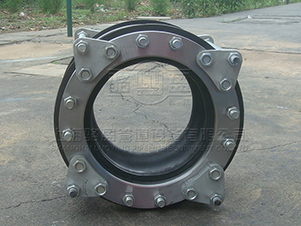 河南省新鄉市牧野區駱盈雙球體橡膠膨脹節產品圖