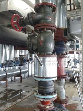 河南省鶴壁市鶴山區異徑橡膠接頭樣品圖