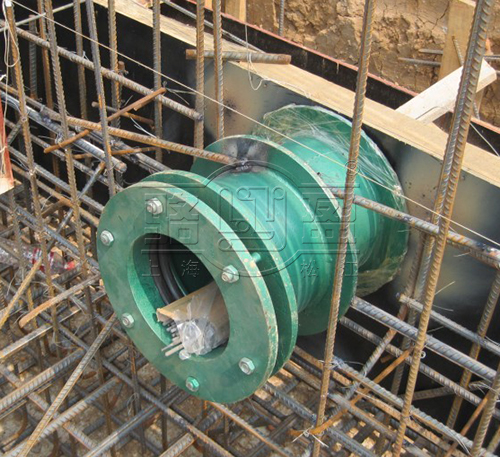 剛性防水套管現場圖片