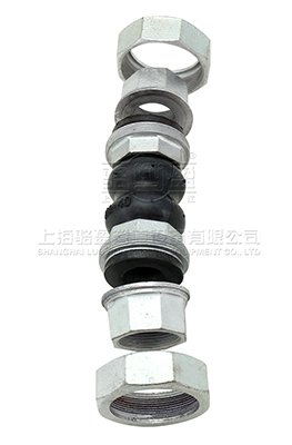 河南省焦作市博愛縣<a href=http://www.shuerqi.cn.cn target=_blank class=infotextkey>絲扣橡膠接頭</a>結構圖