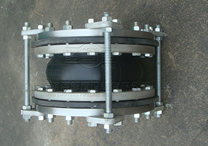 天津市西青區滿邊限位橡膠接頭