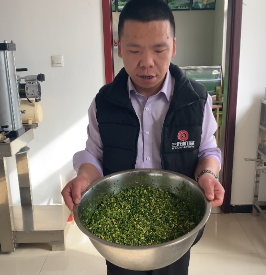 素餡為什么難包？餃子機怎么防止餡出水？